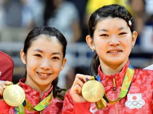 リオ五輪　タカマツペア金メダル